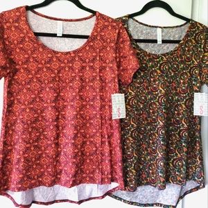FALL LLR ClassicT shirt yoga style 2 LOT tops. NWT.